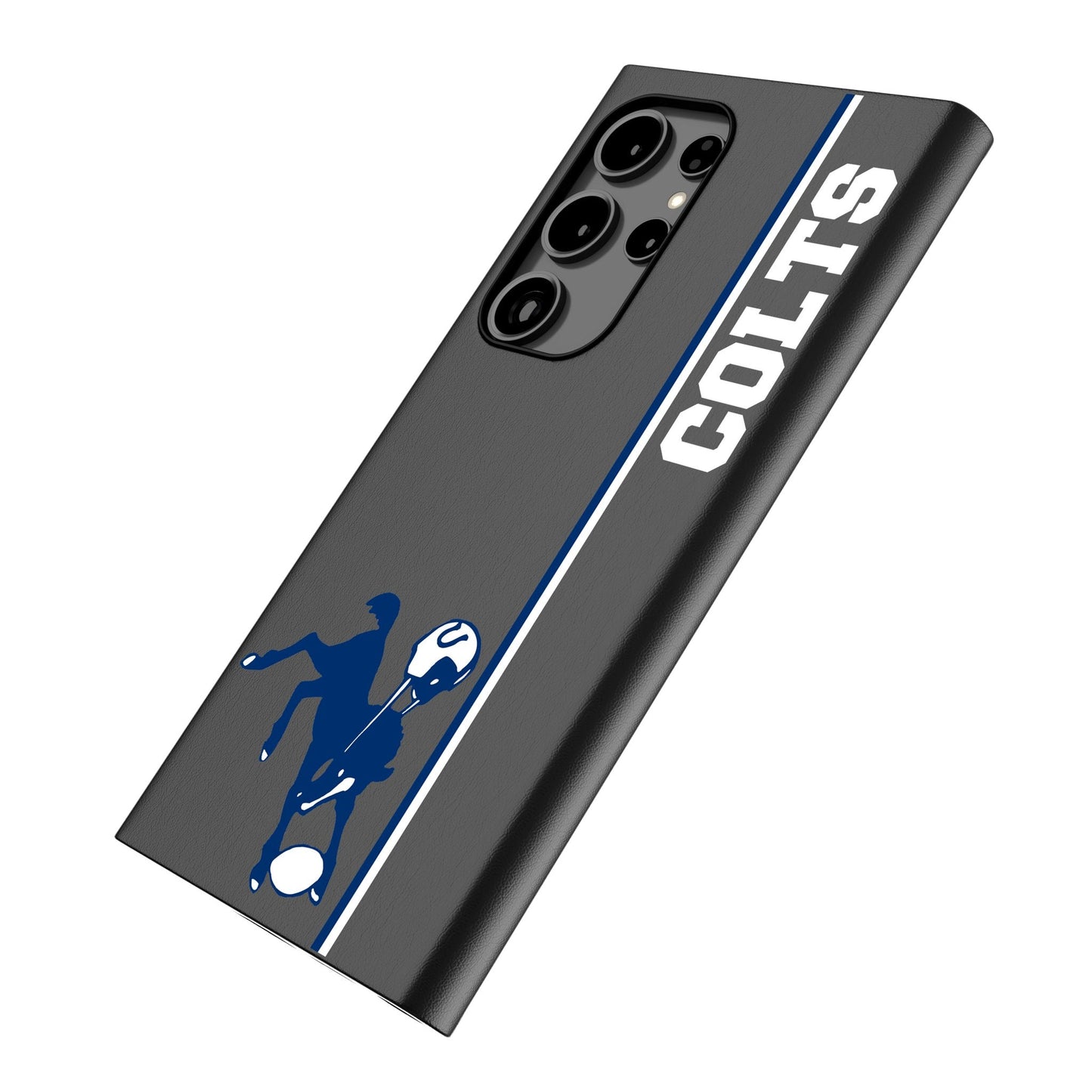 Baltimore Colts 1946 Historic Collection Sidebar MagSafe Compatible Phone Case for Samsung Galaxy