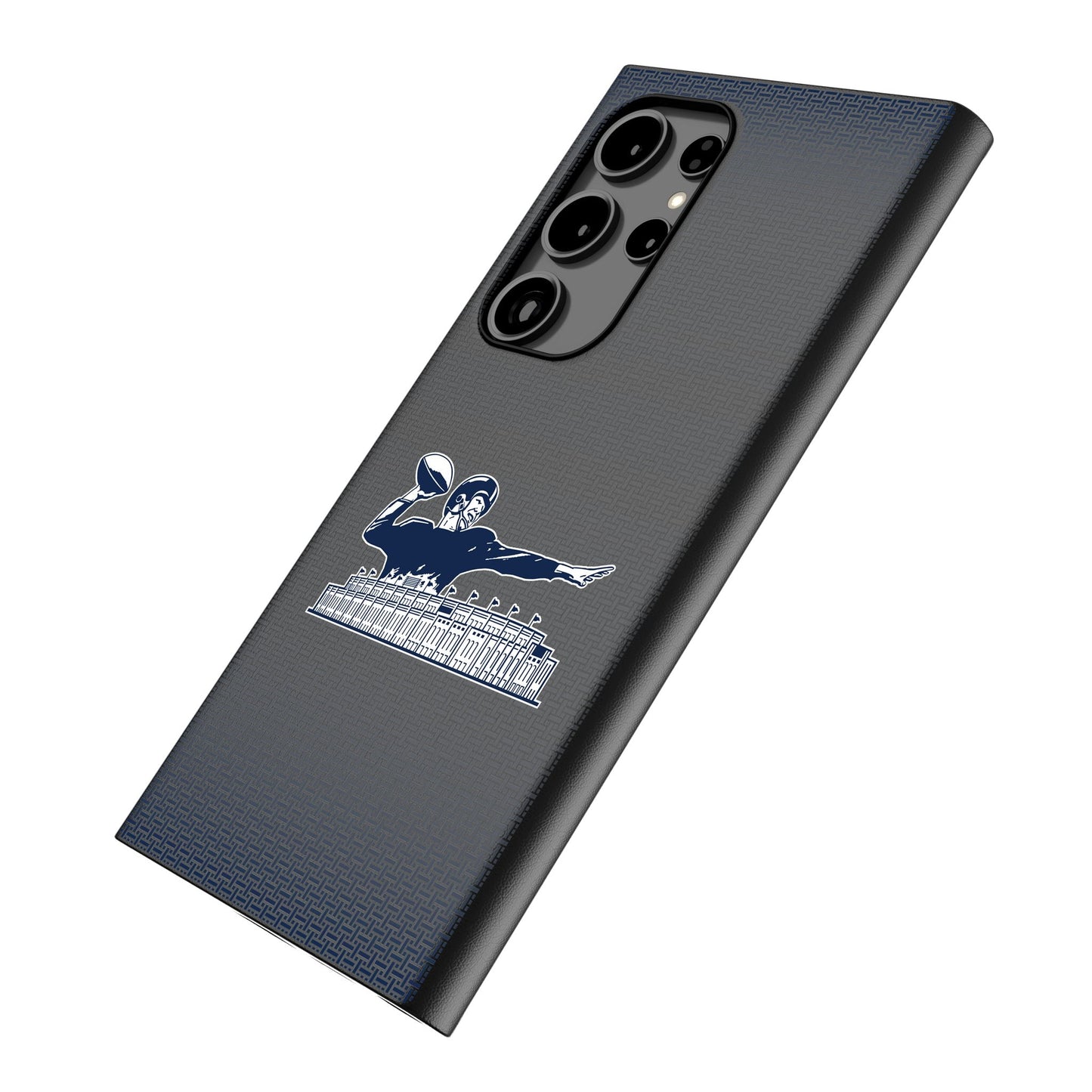 New York Giants 1960-1966 Historic Collection Linen MagSafe Compatible Phone Case for Samsung Galaxy