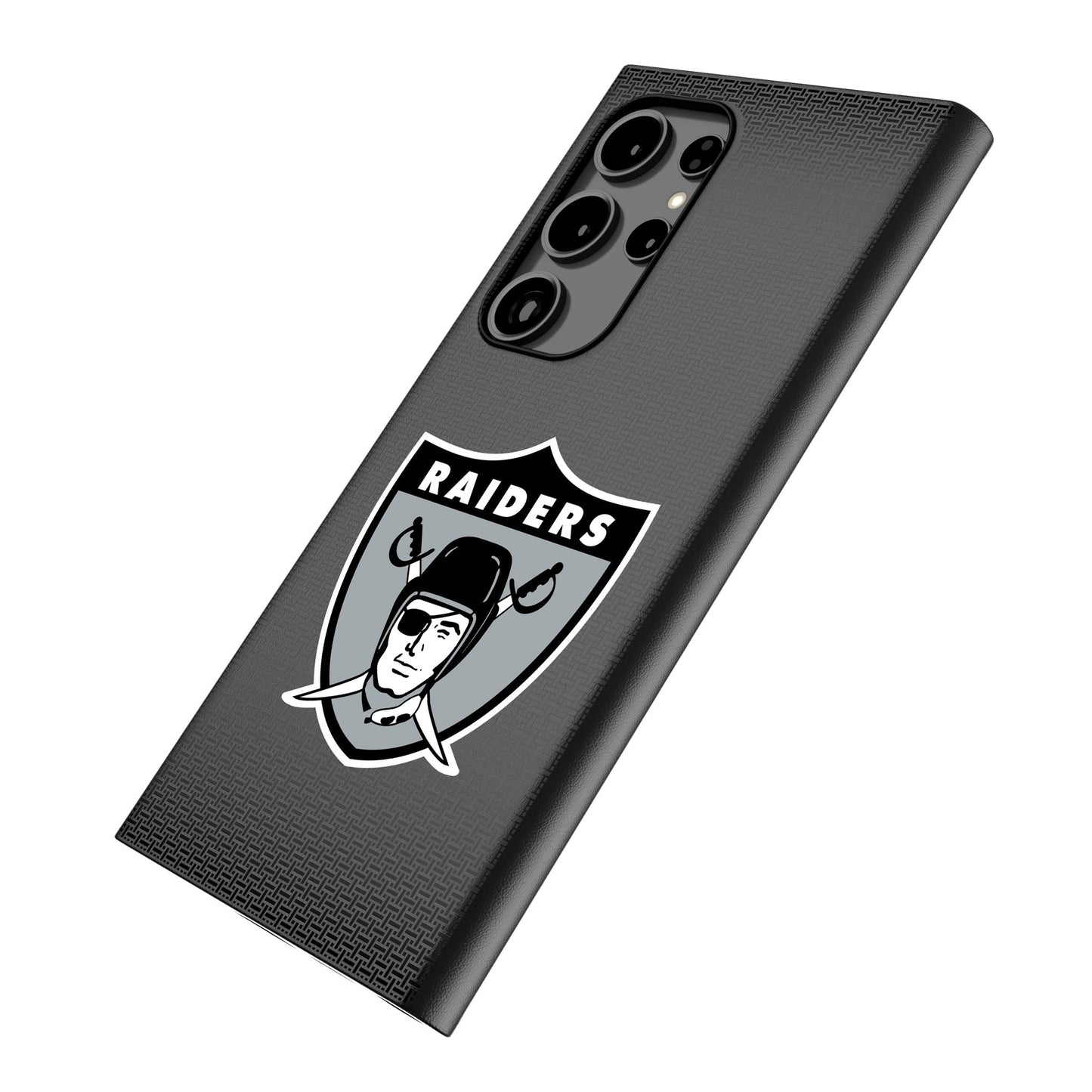 Oakland Raiders 1963 Historic Collection Linen MagSafe Compatible Phone Case for Samsung Galaxy