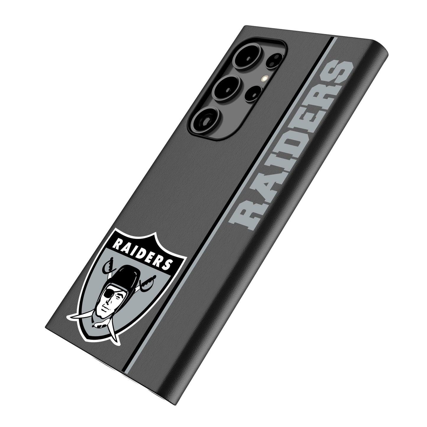 Oakland Raiders 1963 Historic Collection Sidebar MagSafe Compatible Phone Case for Samsung Galaxy