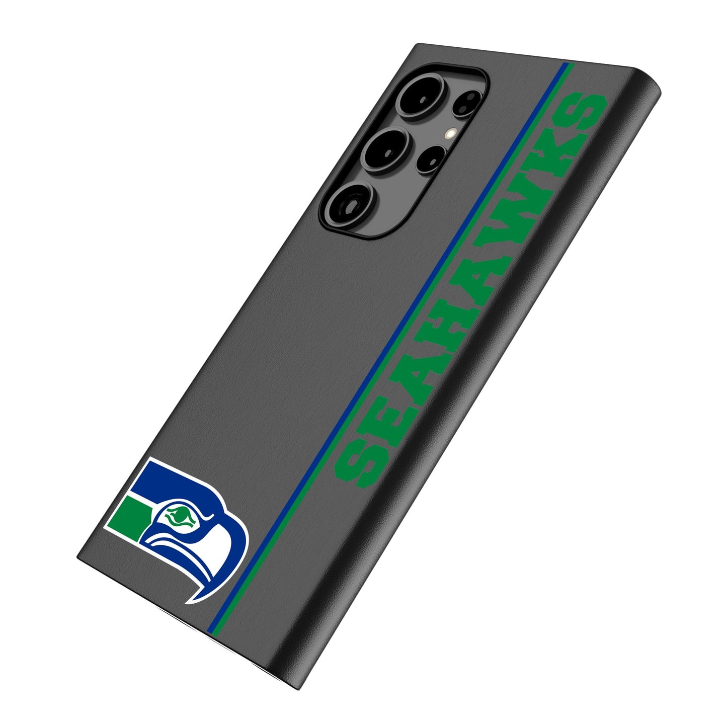 Seattle Seahawks Historic Collection Sidebar MagSafe Compatible Phone Case for Samsung Galaxy