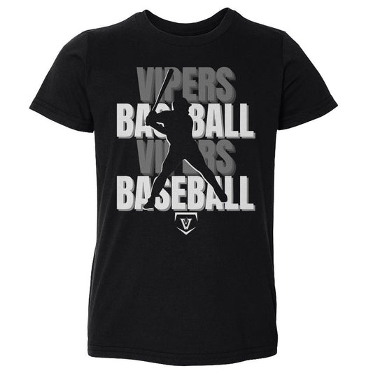 Vandegrift Crown Trio Baseball Silhouette WHT