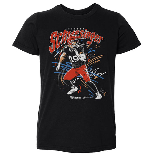 Carson Schwesinger Cleveland Scribble WHT