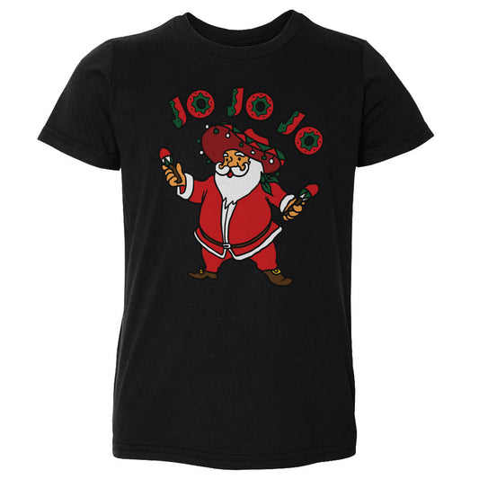 Christmas Mexican Santa WHT