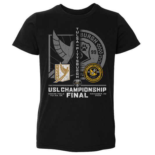 USL Championship Final FC Tulsa Vs. Pittsburgh Riverhounds SC WHT