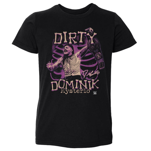 Dominik Mysterio Champion Grunge WHT