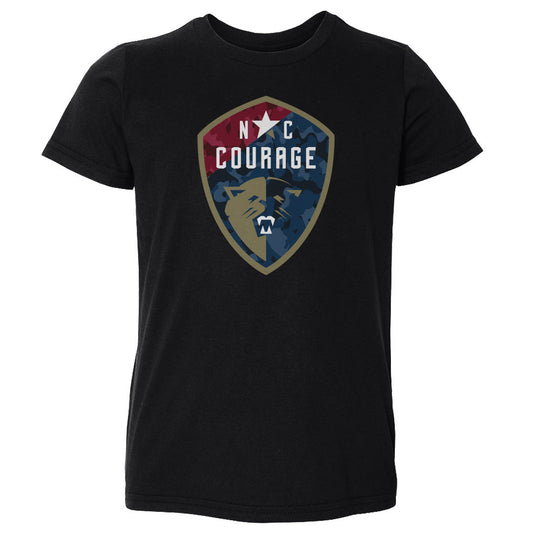 North Carolina Courage Camp Logo WHT