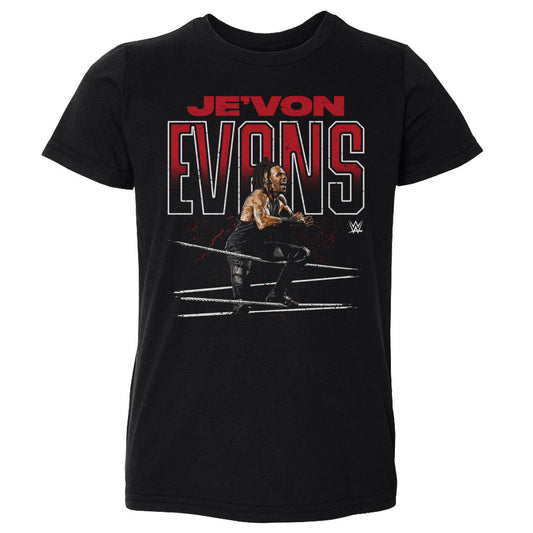 Je'Von Evans WWE Ropes WHT