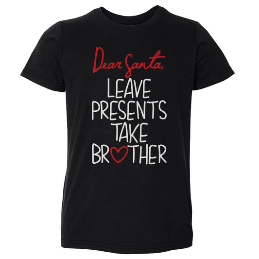 Christmas Leave Presents Take Brother WHT