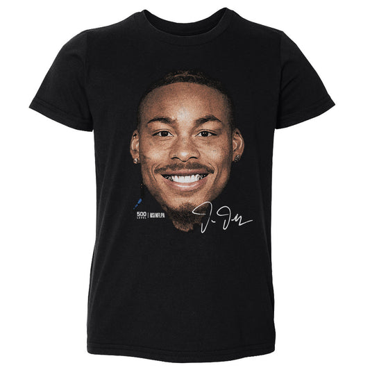 Justin Jefferson Minnesota Vintage Head WHT