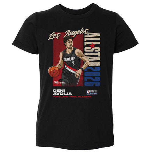 Deni Avdija Portland Trail Blazers 2026 NBA All-Star Vertical WHT