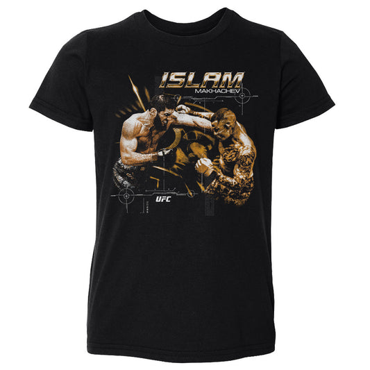 Islam Makhachev Grunge WHT