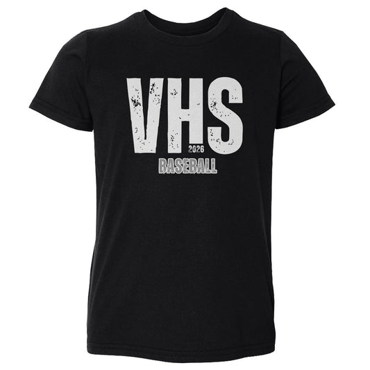 Vandegrift Crown Trio Baseball VHS Grunge WHT