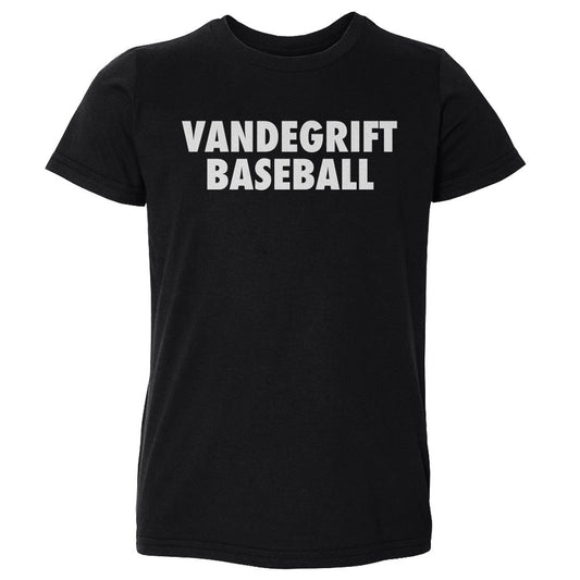 Vandegrift Crown Trio Baseball Label WHT
