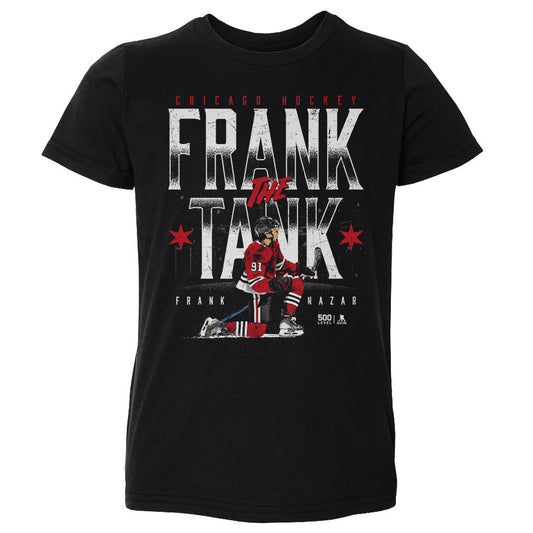 Frank Nazar Chicago Frank The Tank WHT