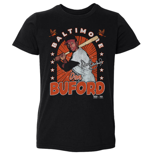 Don Buford Baltimore Gritty WHT