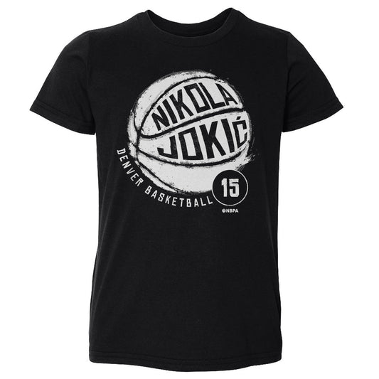 Nikola Jokic Denver Basketball WHT