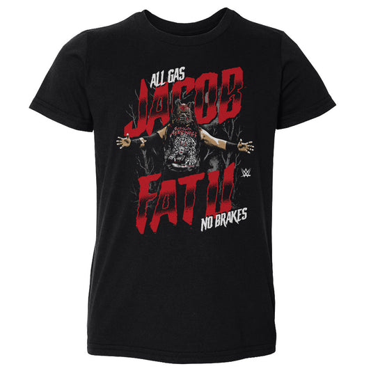 Jacob Fatu All Gas No Breaks WHT