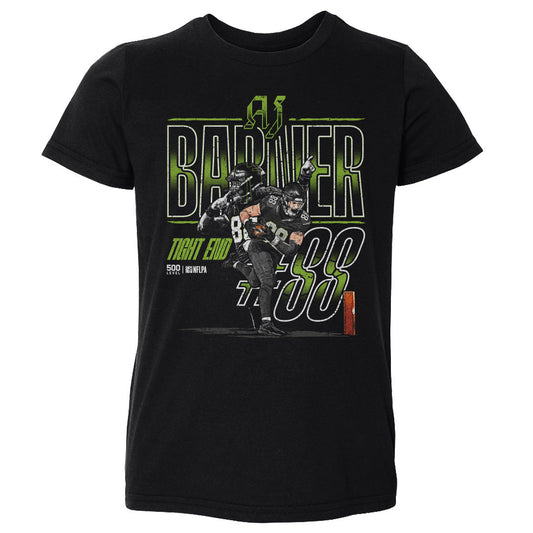 AJ Barner Seattle Name Number WHT