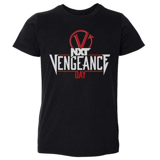 WWE Vengeance Day 2023 Logo WHT