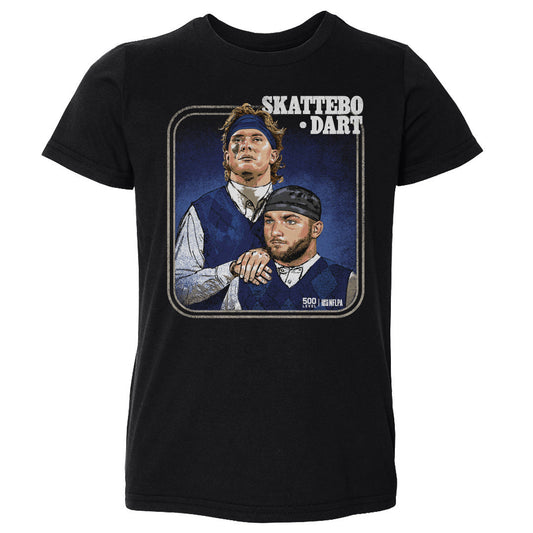 Jaxson Dart & Cam Skattebo New York G Step Brothers WHT