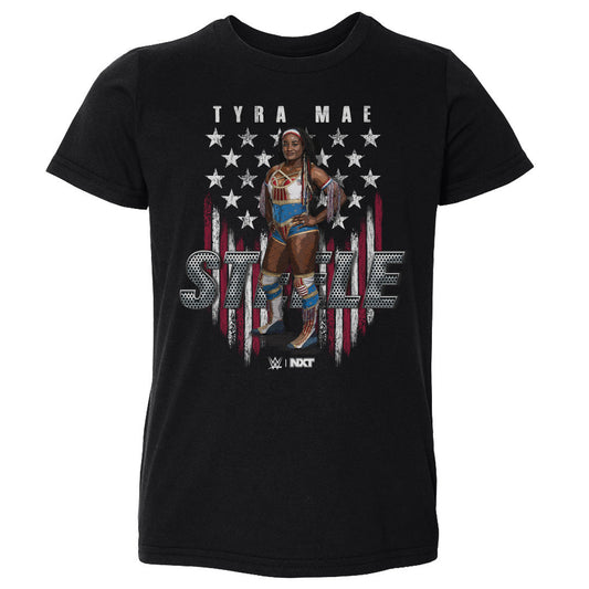 Tyra Mae Steele Flag Name WHT
