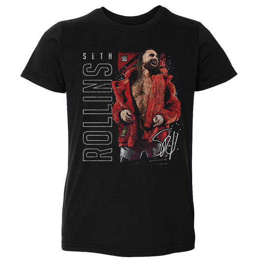 Seth Rollins Gritty WHT