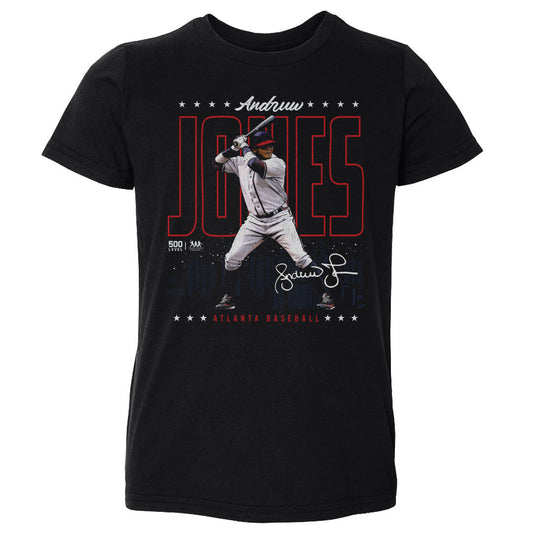 Andruw Jones Atlanta Gritty WHT