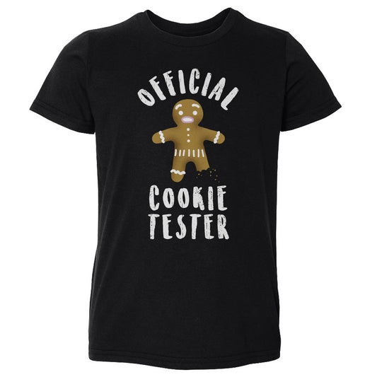 Christmas Official Cookie Tester WHT