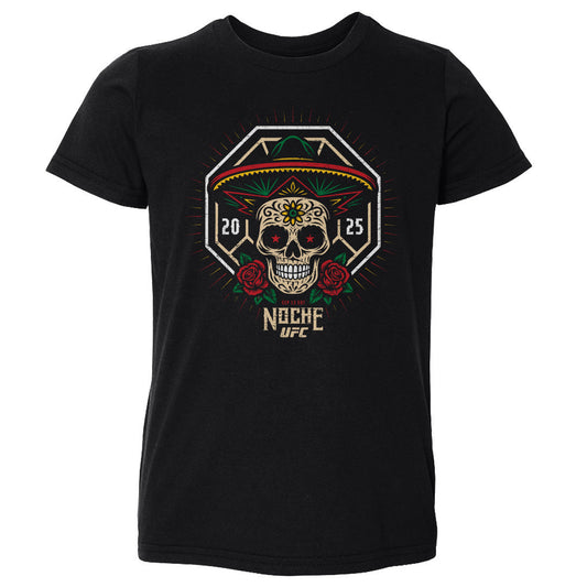 UFC Noche 2025 Sugar Skull WHT