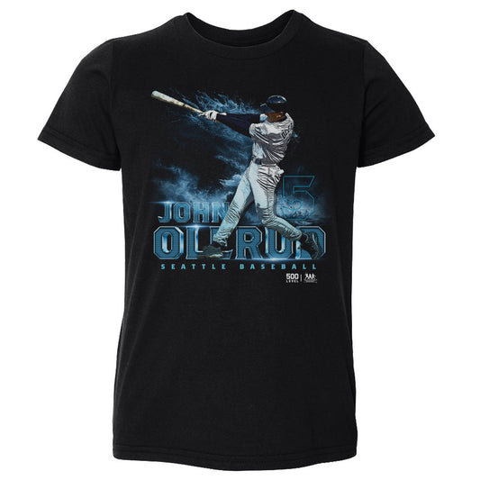 John Olerud Seattle Grunge WHT