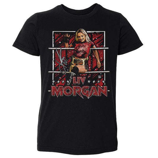 Liv Morgan Ropes WHT