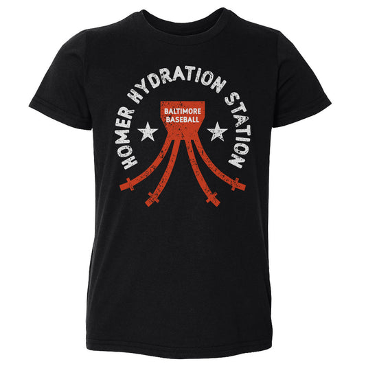 Baltimore Baseball Homer Hydration Station Funnel WHT