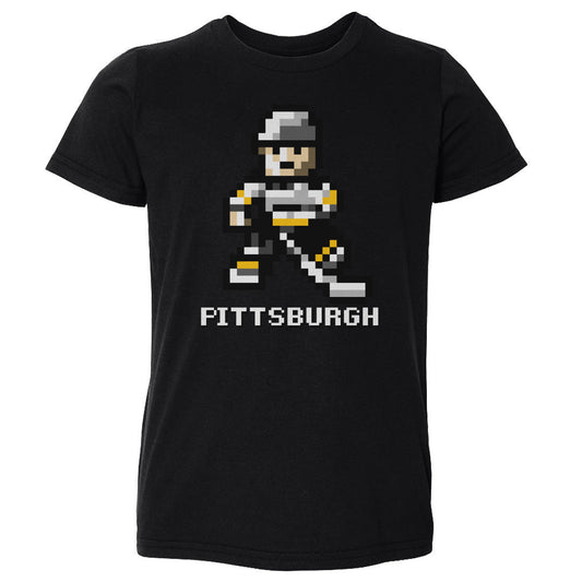 Pittsburgh Hockey 8-bit WHT
