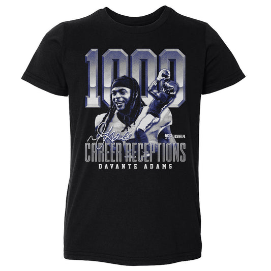 Davante Adams Los Angeles R 1000 Career Receptions WHT