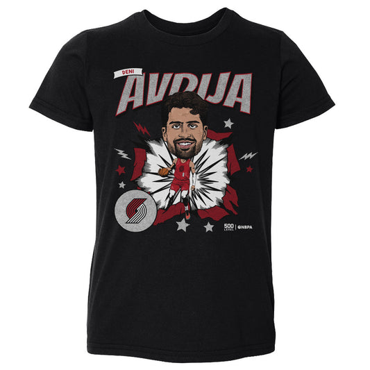 Deni Avdija Portland Trail Blazers Caricature WHT