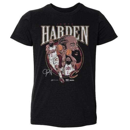 James Harden Cleveland Cavaliers Trio WHT