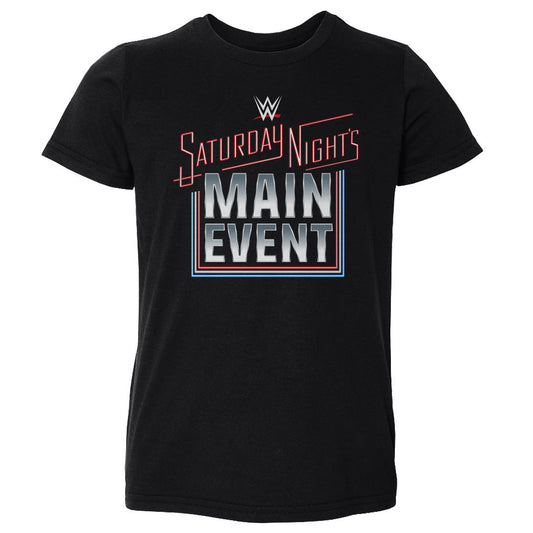 WWE Saturday Night's Main Event 2024 Logo WHT