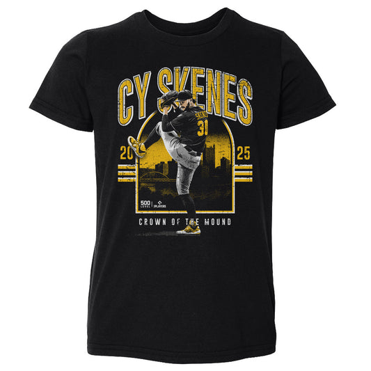 Paul Skenes Pittsburgh Cy Skenes WHT
