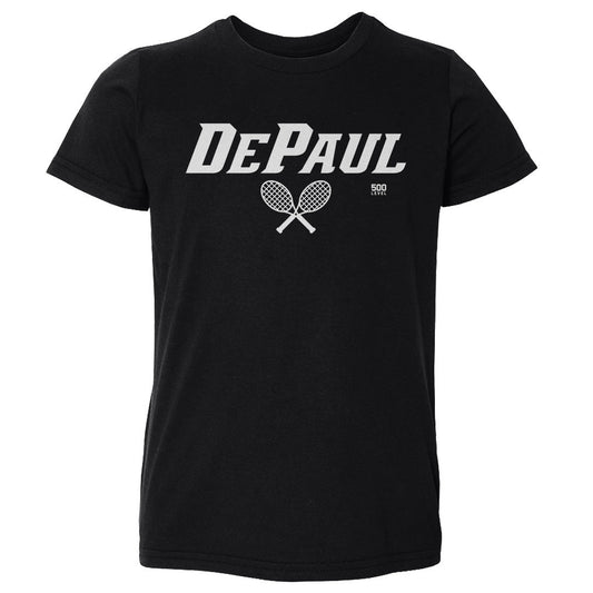 DePaul Blue Demons Tennis Minimalist WHT