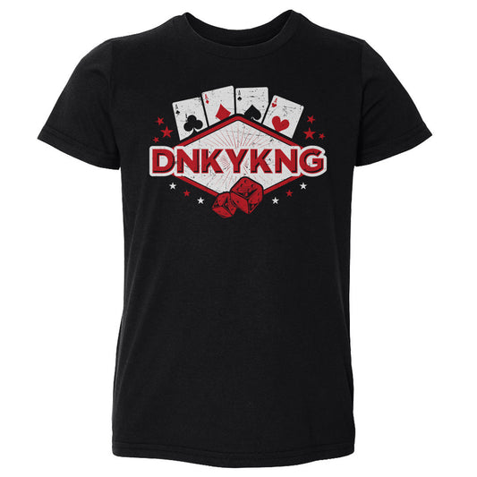 Gambling Poker DNKYKNG Cards WHT