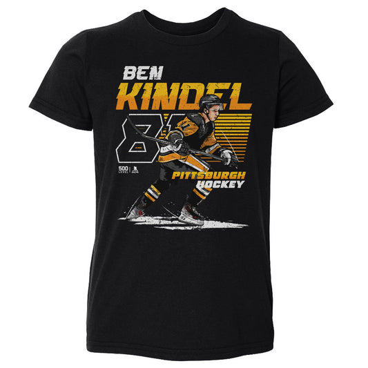 Ben Kindel Pittsburgh Player Name WHT