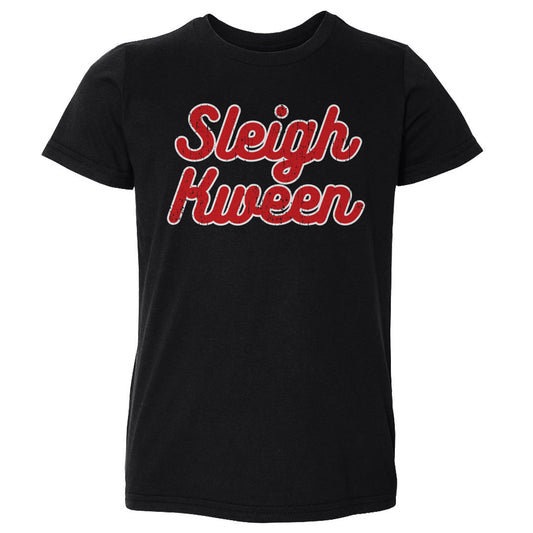 Christmas Sleigh Kween WHT