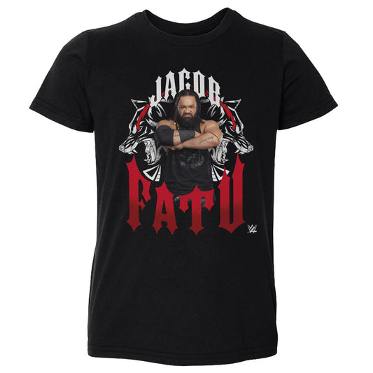 Jacob Fatu Werewolf Tribal WHT
