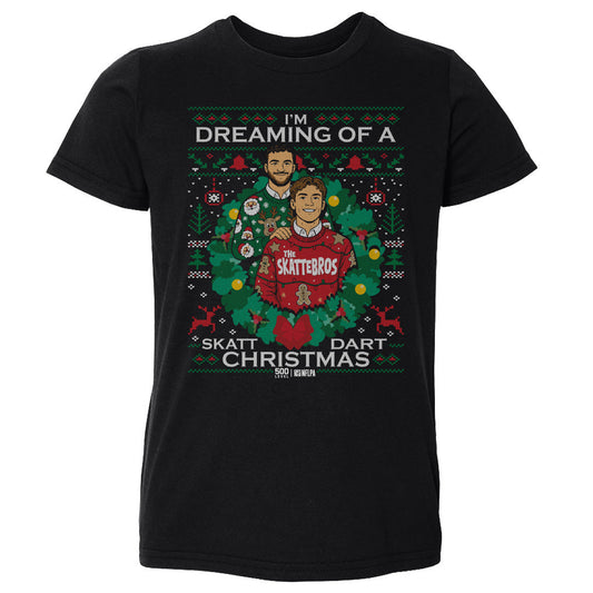 Jaxson Dart & Cam Skattebo New York G Ugly Sweater WHT