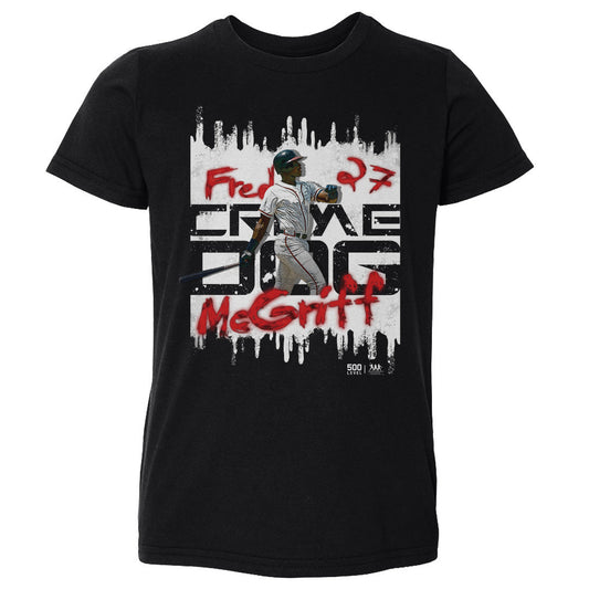 Fred McGriff Atlanta Name Number WHT