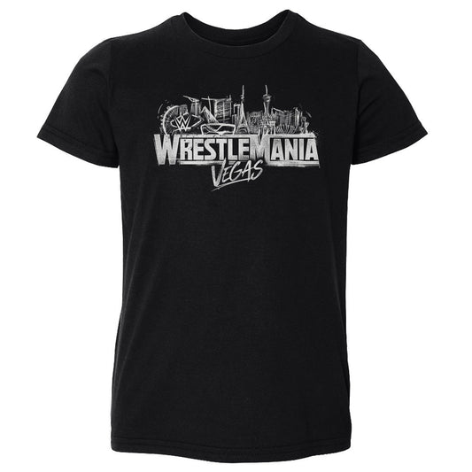 WWE WrestleMania 42 Logo WHT