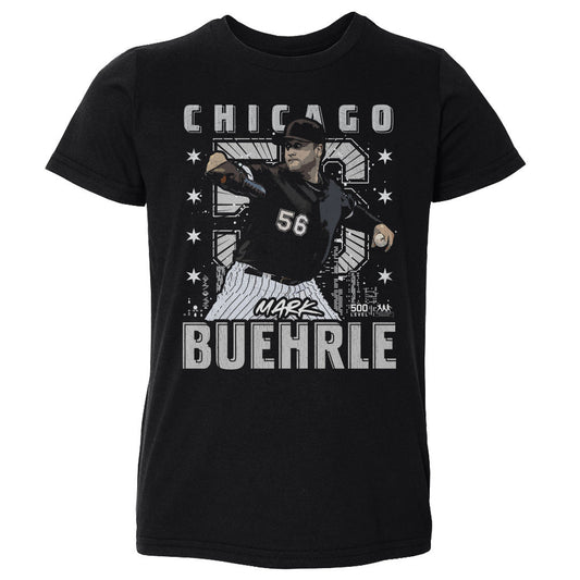 Mark Buehrle Chicago W Gritty WHT
