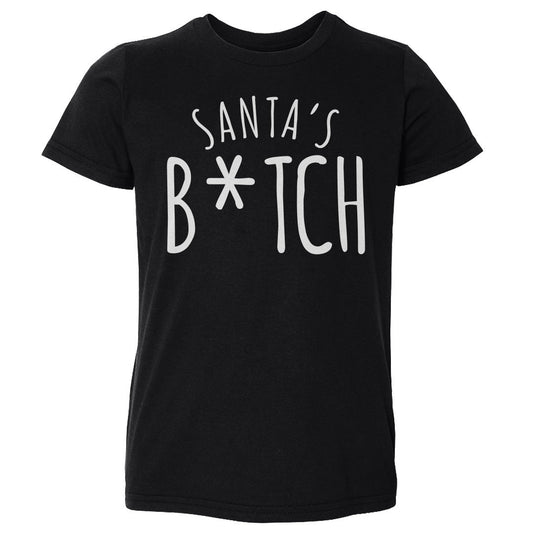 Christmas Santa's B-tch WHT