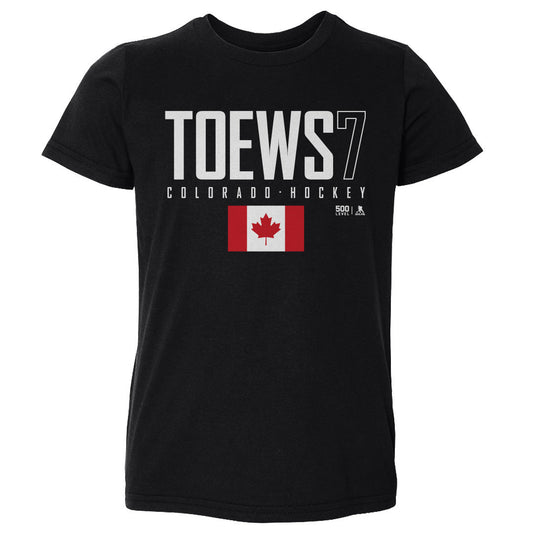 Devon Toews Colorado Canada Elite WHT